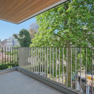 Parc de Wolvendael, appartement 2 chambres ±92m² + terrasse
