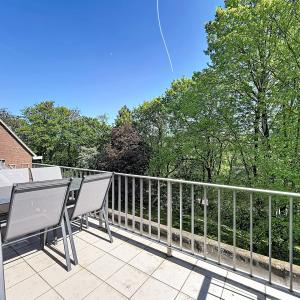 Parc Wansart : Superbe appartement 2 chambres + terrasse