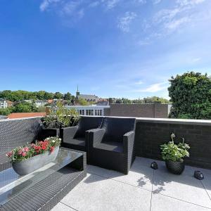 Penthouse ± 85 m² + terrasse ± 20 m² + parking 