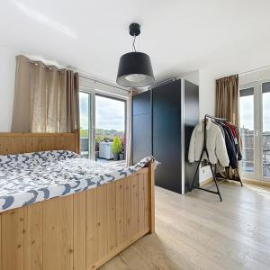 Penthouse ± 85 m² + terrasse ± 20 m² + parking 