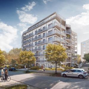 Projet de standing Anthea vue sur le Val Duchesse!