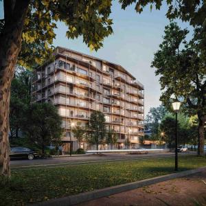 Projet de standing Anthea vue sur le Val Duchesse!