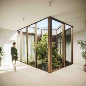 Auderghem - Bureau casco 372m² du projet neuf Anthea !