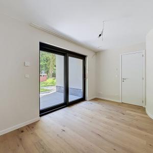 Wolvendael / Azande : RDC avec jardin neuf 3 chambres PEB A-