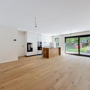 Wolvendael / Azande : RDC avec jardin neuf 3 chambres PEB A-