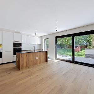 Wolvendael / Azande : RDC avec jardin neuf 3 chambres PEB A-