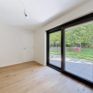 Wolvendael / Azande : RDC avec jardin neuf 3 chambres PEB A-