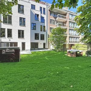 Wolvendael / Azande : RDC avec jardin neuf 3 chambres PEB A-