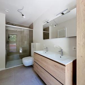Wolvendael / Azande : RDC avec jardin neuf 3 chambres PEB A-