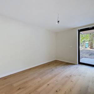 Wolvendael / Azande : RDC avec jardin neuf 3 chambres PEB A-