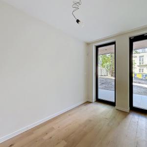 Wolvendael / Azande : RDC avec jardin neuf 3 chambres PEB A-