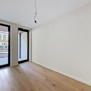 Wolvendael / Azande : RDC avec jardin neuf 3 chambres PEB A-
