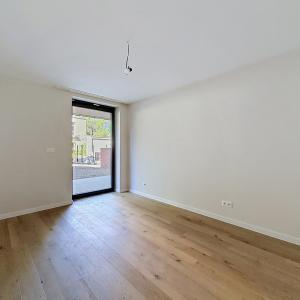 Wolvendael / Azande : RDC avec jardin neuf 3 chambres PEB A-