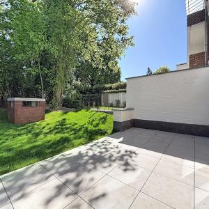 Wolvendael / Azande : RDC avec jardin neuf 3 chambres PEB A-