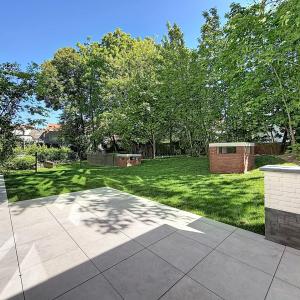 Wolvendael / Azande : RDC avec jardin neuf 3 chambres PEB A-