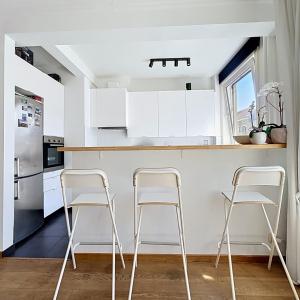 Altitude 100 : Charmant appartement 2 chambres rénové