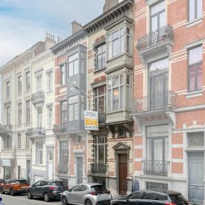 Square Ambiorix - Maison de maître de ± 380 m² bruts