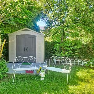 Splendide maison: jardin sud, double garage, prof. libérale