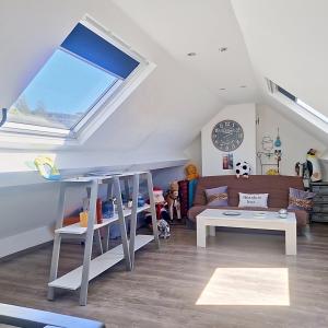 Splendide maison: jardin sud, double garage, prof. libérale