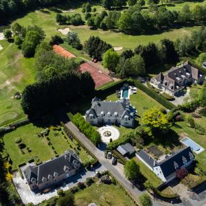 Sept Fontaines - Splendide villa Lipszyc en bordure de golf