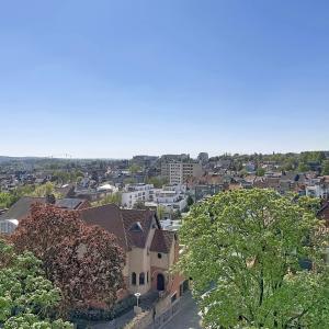 Coghen : Bel appartement rénové avec une magnifique vue