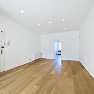 Place Brugmann : Appartement rénové 1chambre + balcon 