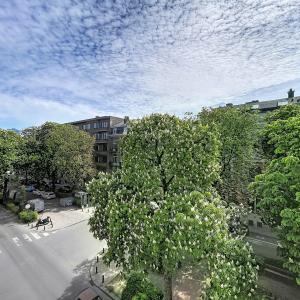 Place Brugmann : Appartement rénové 1chambre + balcon 