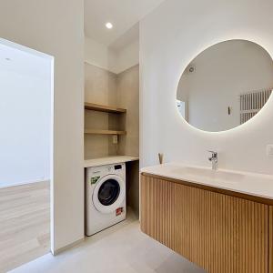 Place Brugmann : Appartement rénové 1chambre + balcon 