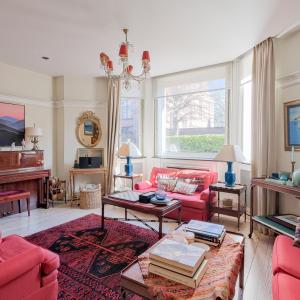 Montgomery: magnifique maison d'architecte, terrasses et sauna