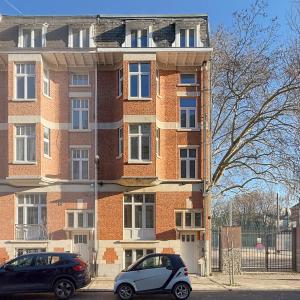 Lepoutre/Brugmann : Magnifique duplex rénové 2 chambres