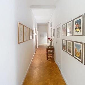 Pl. Brugmann : Bel appartement RDC rénové 