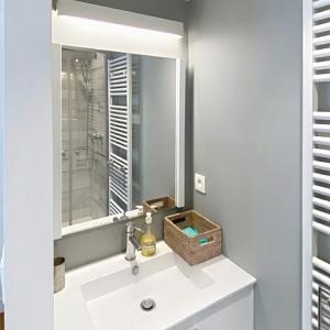 Pl. Brugmann : Bel appartement RDC rénové 