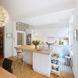 Pl. Brugmann : Bel appartement RDC rénové 