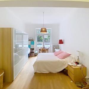 Pl. Brugmann : Bel appartement RDC rénové 