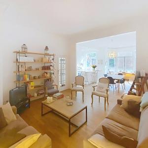 Pl. Brugmann : Bel appartement RDC rénové 