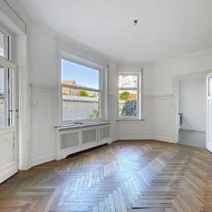 Tenbosch / Vleurgat : Duplex rez-de-chaussée avec jardin