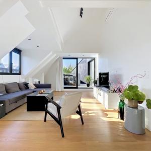 Penthouse 2 chambres rénové en 2021