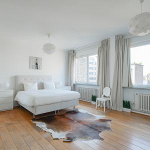Louise/Châtelain: Magnifique appartement meublé