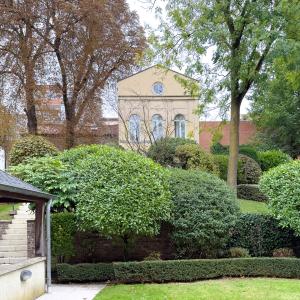 Magnifique triplex 4 CH avec jardin et parking