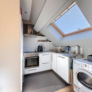 Montjoie / Bois de la Cambre : Beau duplex rénové