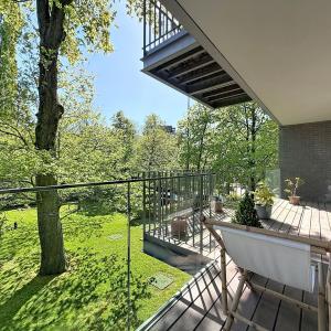 Roosevelt/Boondael : Magnifique appartement + terrasse