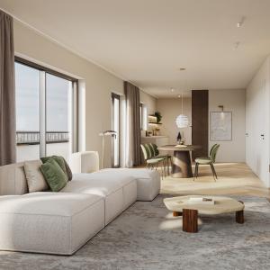 Spacieux studio de +/- 54 m²