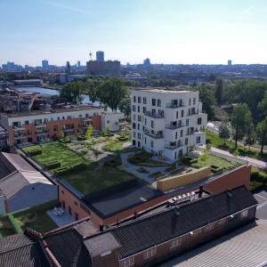 Spacieux studio de +/- 54 m²