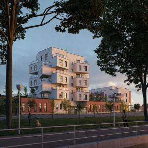 Spacieux studio de +/- 56 m²