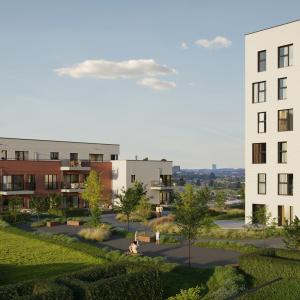 Spacieux studio de +/- 56 m²