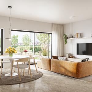 Spacieux studio de +/- 46 m²