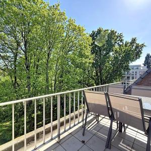 Parc Wansart : Superbe appartement 2 chambres + terrasse
