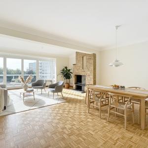 Forest, limite Uccle, lumineux appartement 3ch avec terrasse