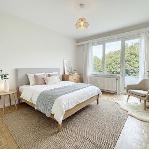 Forest, limite Uccle, lumineux appartement 3ch avec terrasse