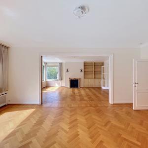Sq. Vergote : Bel appartement 4 ch + terrasse + pkg
